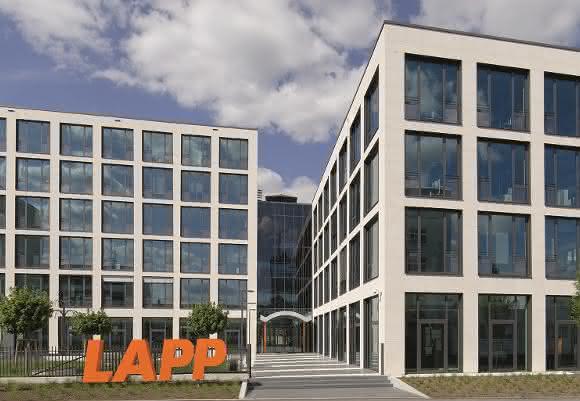 Lapp Firmenhauptsitz in Stuttgart-Vaihingen