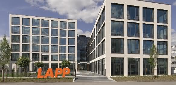 Lapp Firmenhauptsitz in Stuttgart-Vaihingen