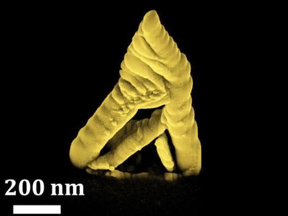Nanostruktur aus Gold Nanostruktur aus Gold