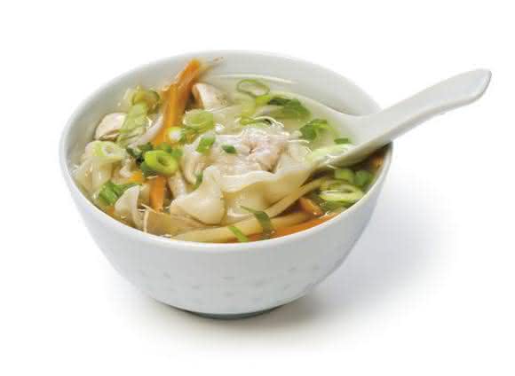 Instant-Nudelsuppe