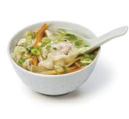 Instant-Nudelsuppe