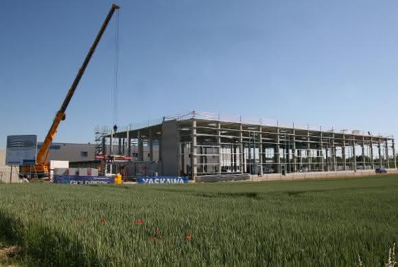 Headquarter der Robotics Division in Allershausen