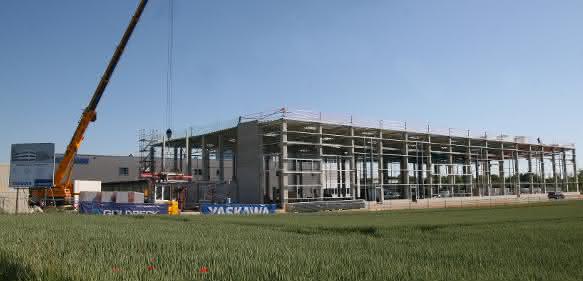 Headquarter der Robotics Division in Allershausen