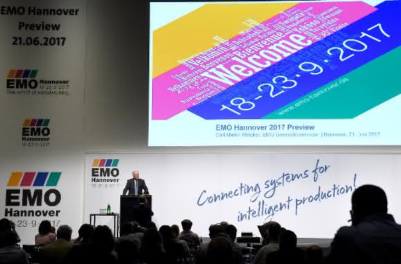 Metallbearbeitung in Hannover: Steinmeier eröffnet EMO 2017