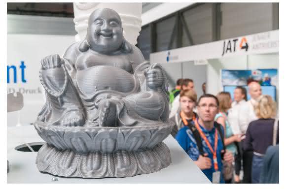3D-Druck-Event in Erfurt: Rapidtech + Fabcon 3.D weiter im Aufwärtstrend 3D-Druck-Event in Erfurt: Rapidtech + Fabcon 3.D weiter im Aufwärtstrend