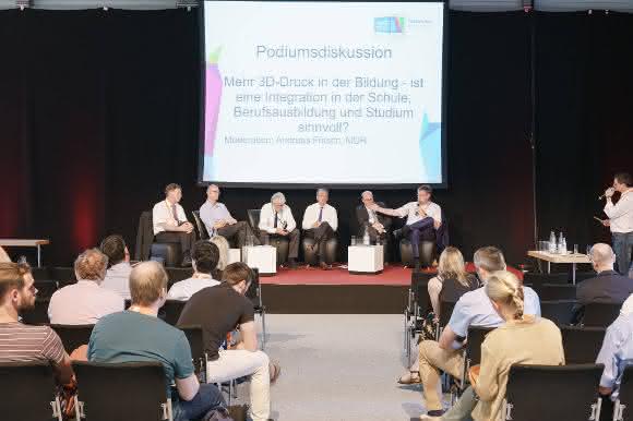 3D-Druck-Event in Erfurt: Rapidtech + Fabcon 3.D weiter im Aufwärtstrend 3D-Druck-Event in Erfurt: Rapidtech + Fabcon 3.D weiter im Aufwärtstrend
