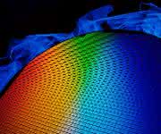Silicium-Wafer Organische Halbleiter: Transistoren aus Indigo?