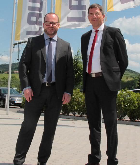 Neuer Geschäftsleiter Temperiergeräte: Dr. Ralf Hermann bei Lauda