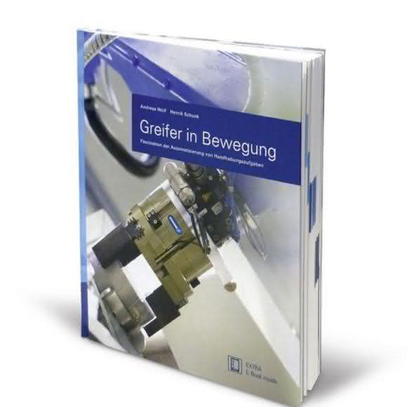 Fachbuch Greifer in Bewegung