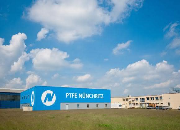 PTFE Nünchritz im sächsischen Glaubitz PTFE Nünchritz im sächsischen Glaubitz