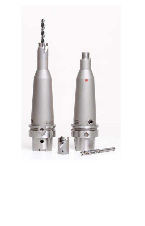 Doppeltes Hydrodehnspannsystem Doppeltes Hydrodehnspannsystem