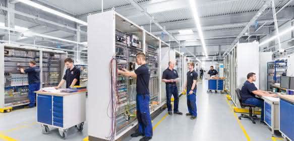 Schaltschrankbau: Cloud weist den Weg