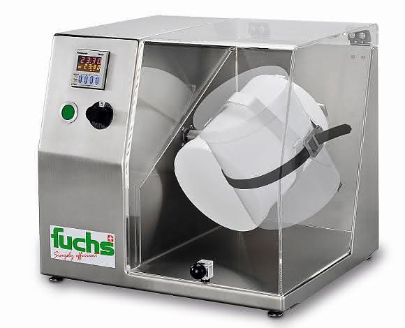 Überkopf-Mischer: Pulver und Granulate perfekt mischen