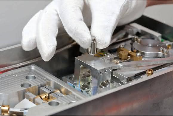 Wägetechnik: Planck-Waage macht Masse-Normale obsolet Planck-Waage