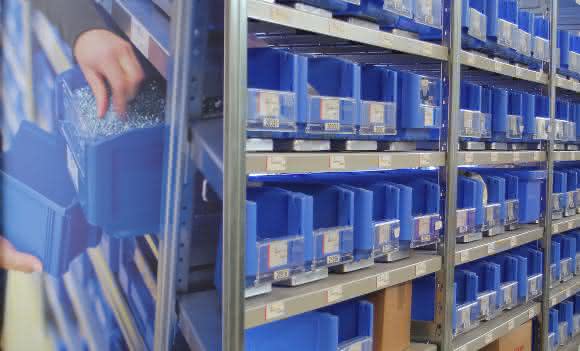 C-Teile-Management: Teilebestand – reine Abwägungssache SmartBin KVT-Fastening