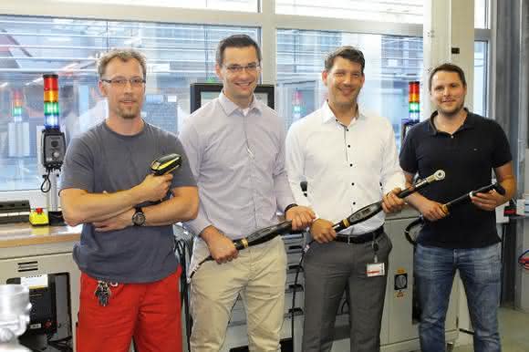 Schraubtechnik-Team bei Deutz