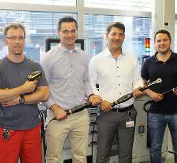 Schraubtechnik-Team bei Deutz