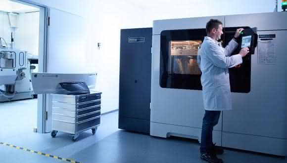 3D-Drucker Fortus 900mc 3D-Drucker Fortus 900mc