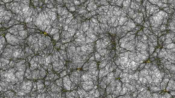 Virtueller Kosmos: Simulation zur Entwicklung des Weltalls