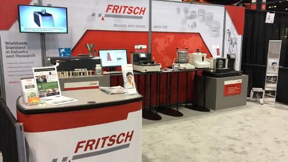 Laborgerätehersteller Fritsch bei der Pittcon 2017