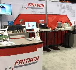 Laborgerätehersteller Fritsch bei der Pittcon 2017