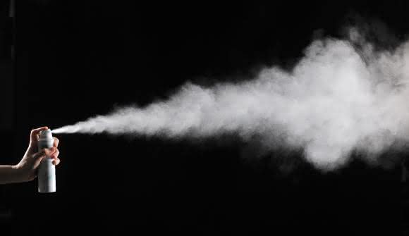 Nanopartikel in versprühten Flüssigkeiten
