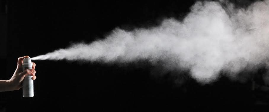 Nanopartikel in versprühten Flüssigkeiten Nanopartikel in versprühten Flüssigkeiten