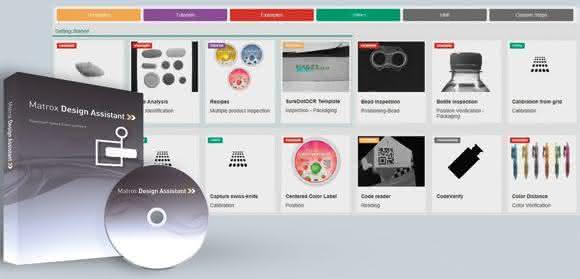 Anzeige - Produkt der Woche: Machine Vision IDE vereinfacht Anwenderpraxis