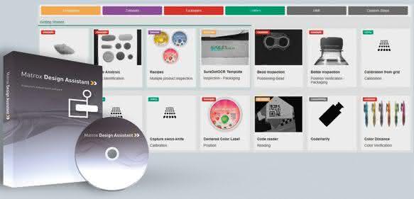Anzeige - Produkt der Woche: Machine Vision IDE vereinfacht Anwenderpraxis