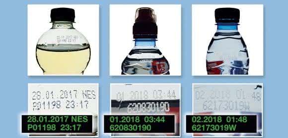 Continuous Inkjet Kennzeichnung