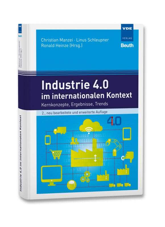 Buchtipp: Industrie 4.0 im internationalen Kontext
