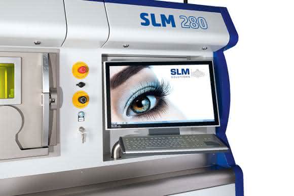 Selective Laser Melting Maschine SLM 280 2.0. Selective Laser Melting Maschine SLM 280 2.0.