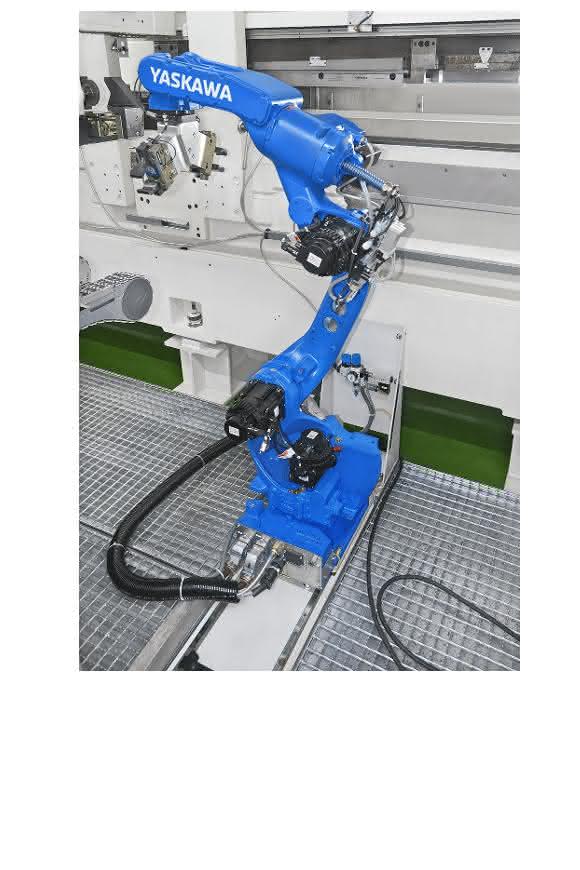 Refit: Robotergestützte Automation einer Kaltwalzmaschine
