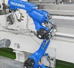 Refit: Robotergestützte Automation einer Kaltwalzmaschine Refit: Robotergestützte Automation einer Kaltwalzmaschine
