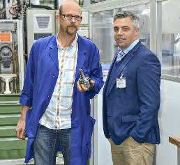 Refit: Robotergestützte Automation einer Kaltwalzmaschine Refit: Robotergestützte Automation einer Kaltwalzmaschine