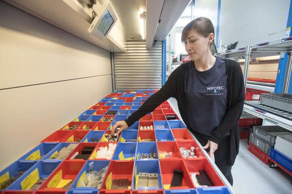 Automatisierte Lagersysteme