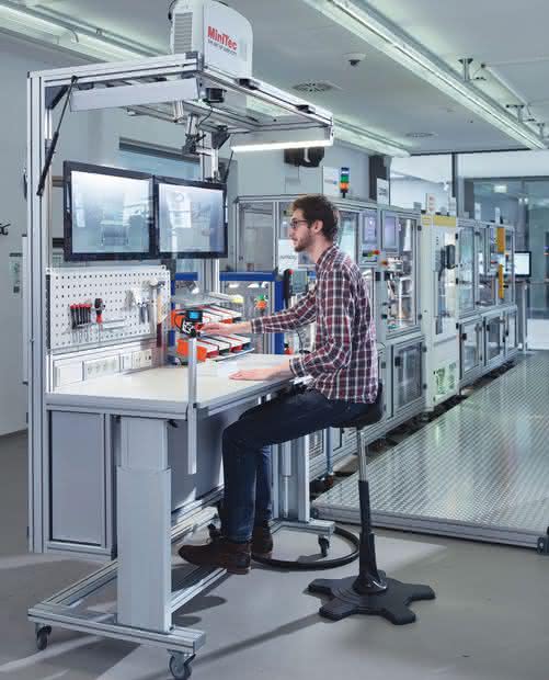 Assistenzsystem: Software hilft bei Qualitätskontrolle