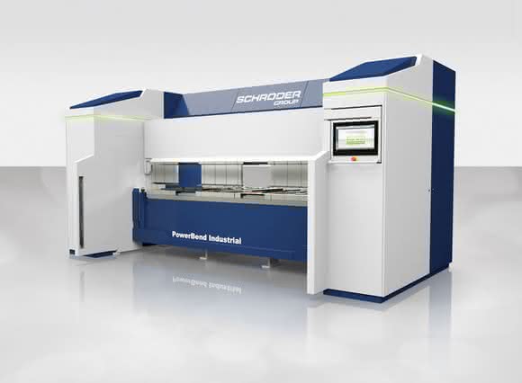 Schwenkbiegemaschine PowerBend Industrial DU 3200 x 6,0