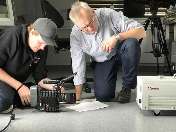Vakuumpumpe: Leybold wählt COPT Zentrum als Kulisse für Produktvideo