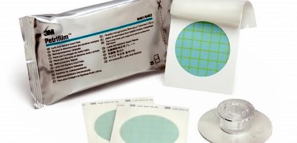 Petrifilm-Test