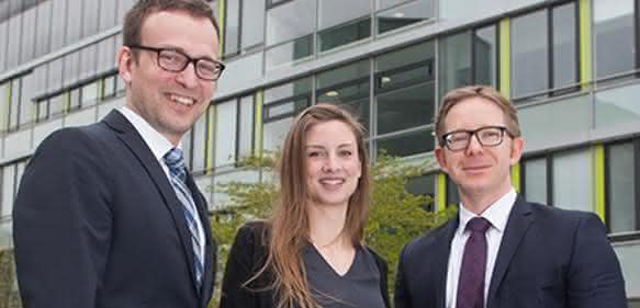 Leiter der FocusLabs: Dr. Holger Klose (links), Dr. Anita Loeschcke und Dr. Lars Regestein (Bild: Alexander Vogel/RWTH)