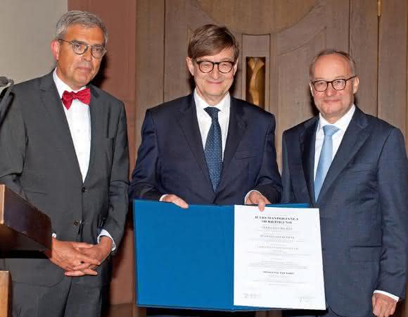 Otmar D. Wiestler von Uni Würzburg ausgezeichnet