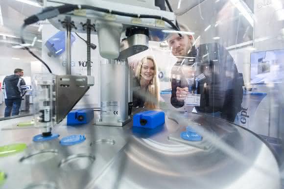 Fachmesse All About Automation in Essen