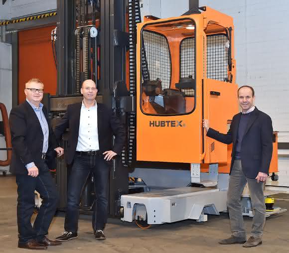 Hubtex verkauft Genkinger-Anteile Hubtex verkauft Genkinger-Anteile