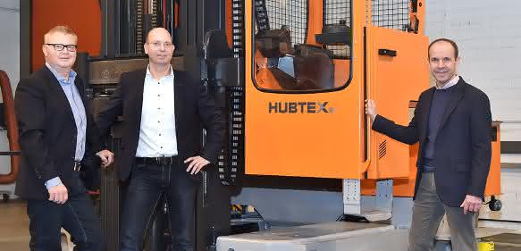 Hubtex verkauft Genkinger-Anteile Hubtex verkauft Genkinger-Anteile