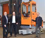Hubtex verkauft Genkinger-Anteile