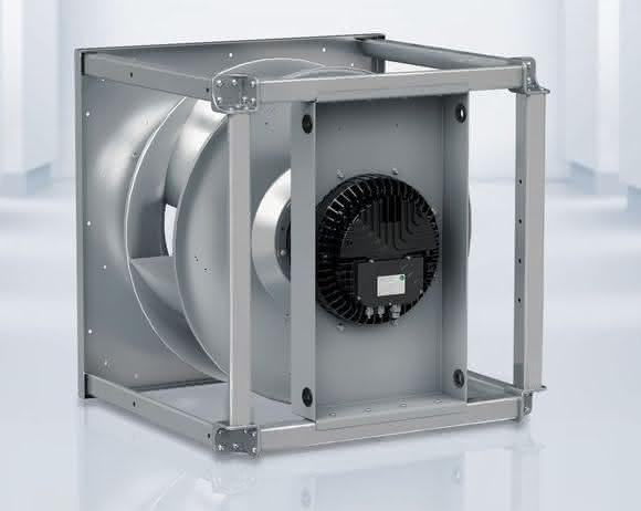 Ventilatoren: Neue Radialventilatoren in Würfelform
