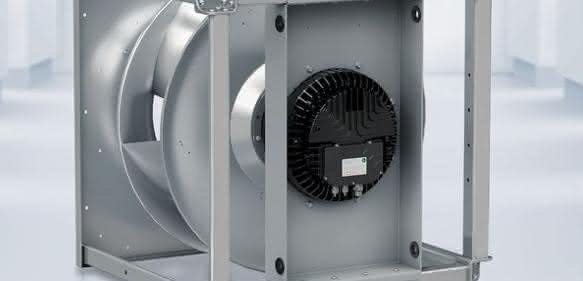 Ventilatoren: Neue Radialventilatoren in Würfelform