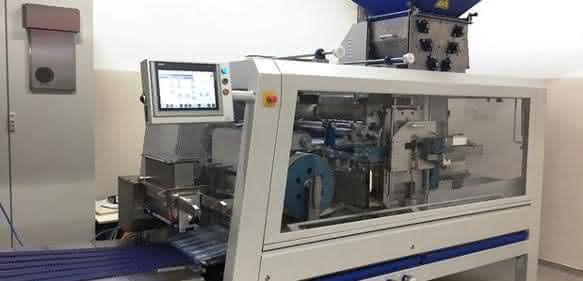 Teigteil- und Wirkmaschine Teigteil- und Wirkmaschine