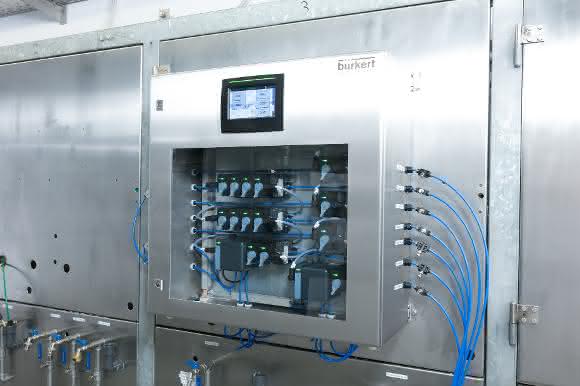 Messwürfel Bürkert